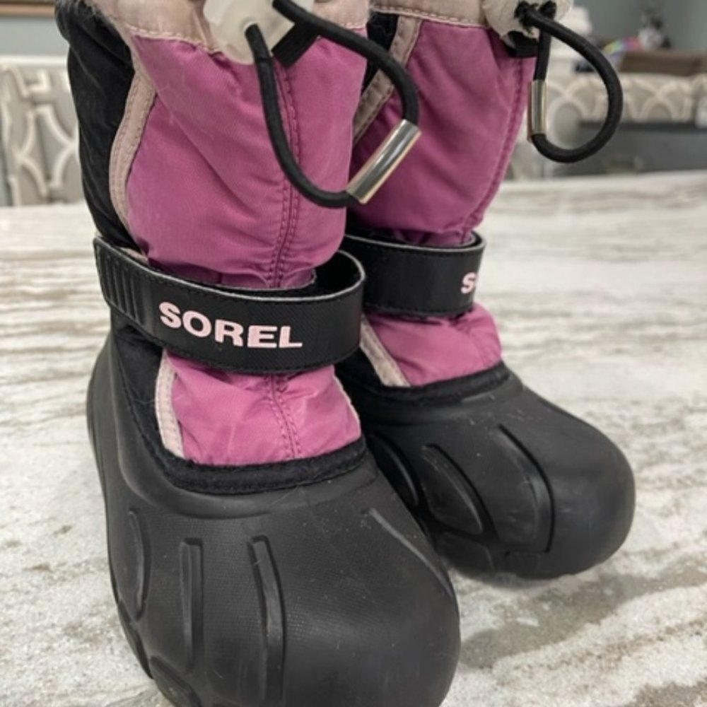 Little Girls Sorel Snow Boots